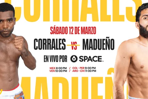 Jezreel Corrales vs. Miguel Madueño: cuándo, a qué hora y por qué canal de TV ver EN DIRECTO la pelea en Centroamérica