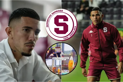 Firme postura de Saprissa: esto pasará con Jefferson Brenes y Bancy Hernández tras filtrarse fotos suyas con botellas de licor