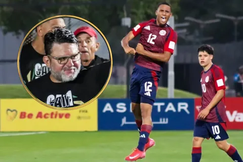Es una de las grandes promesas de Jafet Soto, su hermano jugó en La Sele y la rompió en el debut del Mundial Sub-17