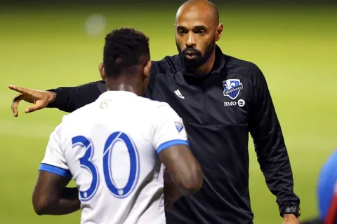 A Romell Quioto le han servido los consejos de Thierry Henry