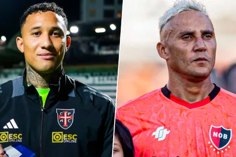 Patrick Sequeira y Keylor Navas viven un fuerte presente.