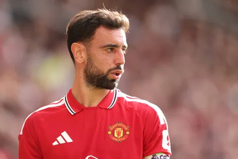 Bruno Fernandes acudió a Carrington en el día libre del Manchester United