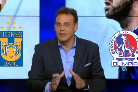 David Faitelson calienta la previa del Olimpia - Tigres por semifinal de Concachampions