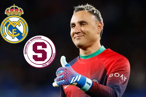 Del Real Madrid a Saprissa: Keylor Navas emociona mientras define su futuro
