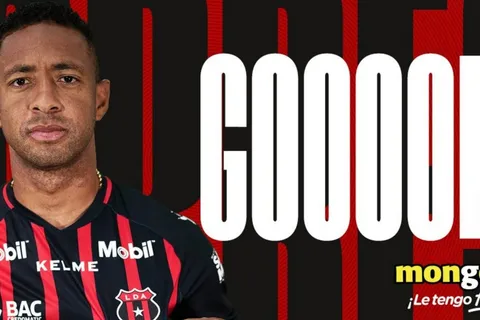 Gabriel Torres anota en el triunfo de LD Alajuelense sobre Municipal Grecia [VIDEO]