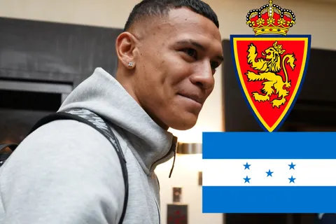 Kervin Arriaga agradece: Real Zaragoza tuvo el gesto más lindo con Honduras