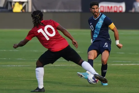 Partido amistoso: Guatemala cae ante Trinidad y Tobago