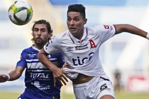 La razón por la que Bryan Tamacas no fue convocado con Alianza para enfrentar a Firpo