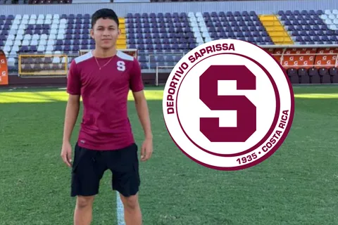 Debutó con 15 años, Saprissa se lo robó a un rival directo y ahora Hernán Medford apuesta fuerte por él: “Es un jugadorazo”