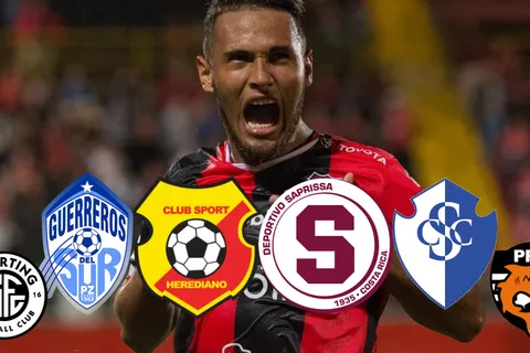 Alex López sorprende a todo Alajuelense y ficharía por impensado club de Costa Rica para 2026: "Termina contrato"