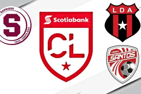 Liga Concacaf 2021: definidos los rivales de Alaujelense, Saprissa y Santos Guápiles
