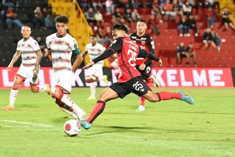 Alajuelense arrancó con el pie derecho en el Torneo de Copa