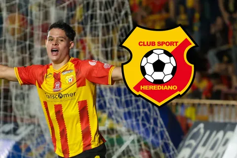 Jafet Soto lo confirma: el juvenil Gabriel Sibaja prepara su gran salto tras convertirse en la revelación de Herediano
