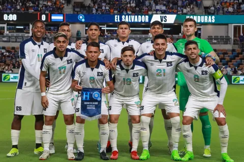 El Salvador es golpeado con fuerza en la nueva actualización del Ranking FIFA