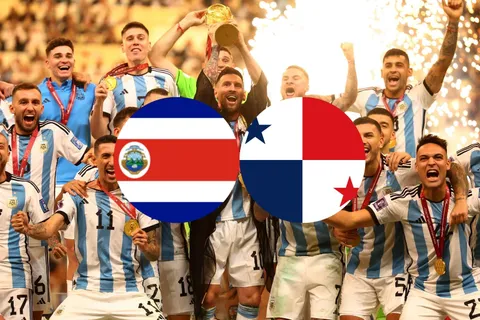 Campeón mundial argentino recuerda a Costa Rica y respalda a Panamá.