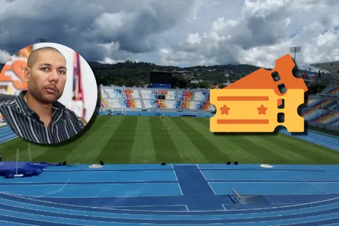 Yamil Bukele habló sobre los boletos para el amistoso contra Cádiz. (Foto: El Salvador Hoy)