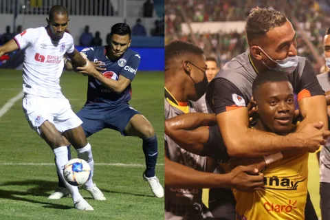 Clausura 2022 de la Liga Nacional de Honduras: resultados de la semifinal de ida y cuándo se juega la vuelta