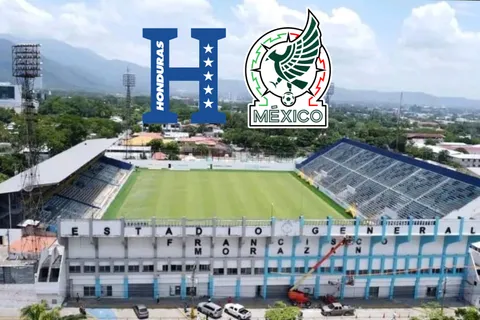 Honduras escoge un estadio de miedo para el partido ante México por la Liga de Naciones