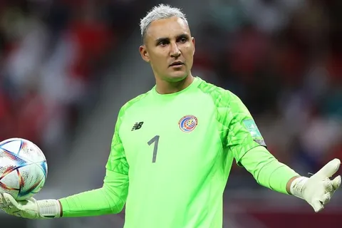 PSG brinda gran noticia sobre Keylor Navas