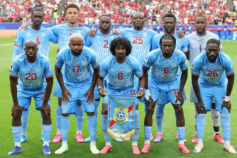 Dónde nacieron los 20 jugadores "extranjeros" que tiene Congo en el Mundial 2026