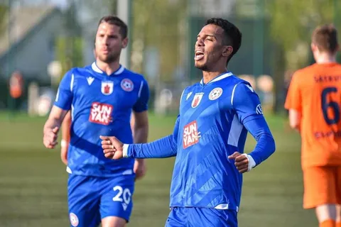 La increíble estadística de Ariagner Smith en esta temporada con el Panevezys