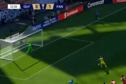 Guyana anotó su primer gol en historia de Copa Oro a costa de Panamá