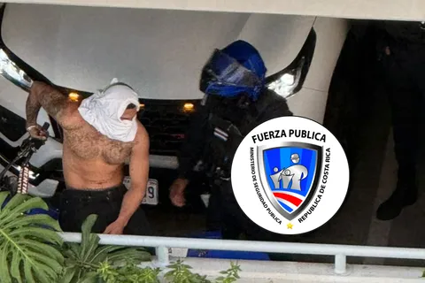 Alejandro Bran en la mira: Fuerza Pública dio su versión sobre el incidente del que hablan todos en Alajuelense