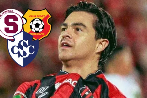 Enfrentaría a Alajuelense: Diego Campos negocia con otro grande de Costa Rica y Comunicaciones teme perderlo