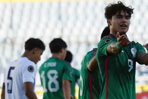 Premundial Sub-17: Nicaragua recibió media docena de goles ante México