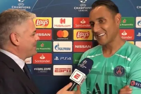 Keylor Navas cuenta lo que sintió al enfrentar a Real Madrid
