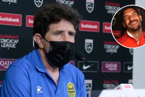 Héctor Vargas: "Celso Borges se burló de nosotros y le pasó lo mismo en la semifinal"