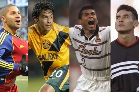 Carlos Ruiz, Álvaro Saborío y dos salvadoreños figuran en importante ranking de MLS