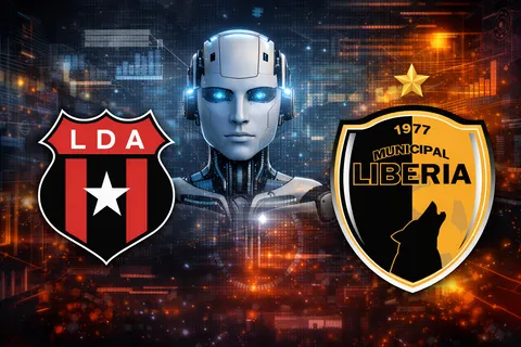 La Inteligencia Artificial predice si Alajuelense será eliminado por Liberia del Torneo de Copa