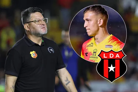 Herediano responde: Jafet Soto toma una tajante decisión con Kenneth Vargas luego de que Alajuelense ofertara por él