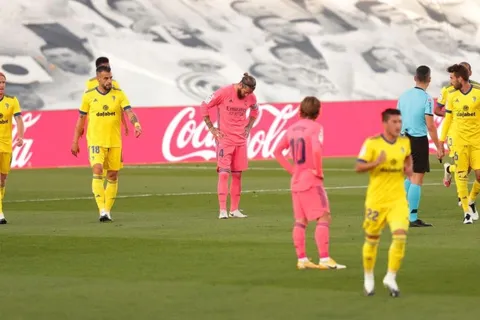 El gol del Choco Lozano produce una crisis en el vestuario del Real Madrid