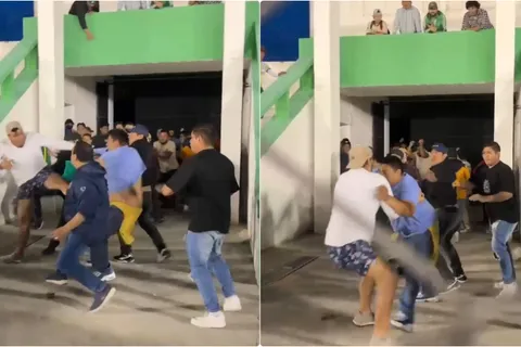 Lamentable: La violencia empaña las semifinales del Torneo Apertura 2024 de Guatemala (Video)