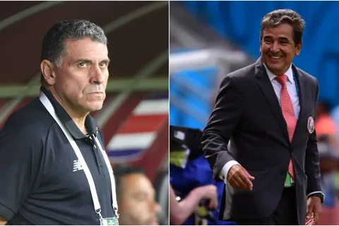 Luis Fernando Suárez culpa a Jorge Luis Pinto de su salida de Costa Rica