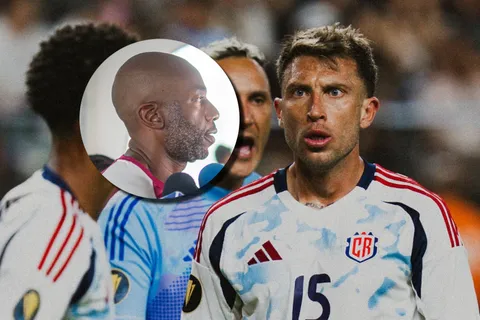 Wanchope habló sobre Francisco Calvo.