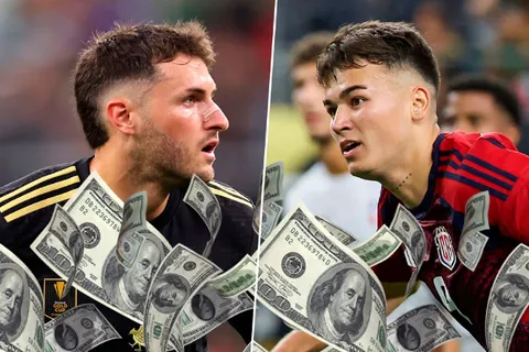 La diferencia de salarios entre Manfred Ugalde y Santi Giménez.
