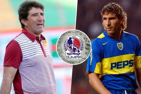 Héctor Vargas: "Si tuviera la billetera del Olimpia traigo a Martín Palermo y no al hijo"