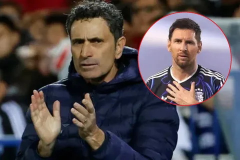 "Me encantan": José Francisco Molina sentencia la convocatoria de Honduras frente a la Argentina de Messi