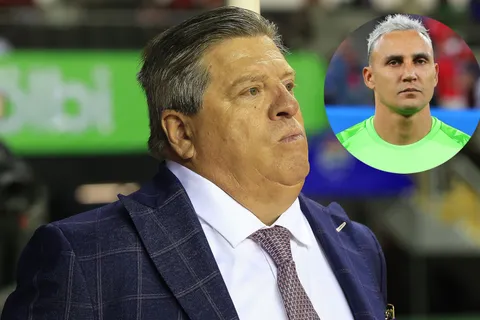 Piojo Herrera revela el pedido que Keylor Navas le hizo en su regreso a la Selección de Costa Rica: "No me gusta mucho"