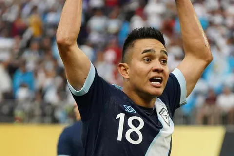 Concacaf lo confirmó: Oscar Santis recibe el premio qué más se esperaba en Guatemala tras destacar en la Copa Oro