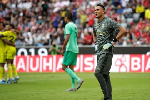 Portero por debajo de Keylor en el Madrid estaría cerca de salir del club