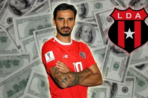 El plan económico que posibilitó la llegada de Bryan Ruiz a Alajuelense