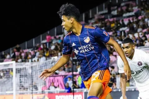 Arquímides Ordóñez debuto con Cincinnati en la MLS Next Pro