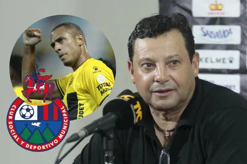 Eddie Hernández la está rompiendo con Jeaustin Campos y señala al culpable de su salida de Municipal