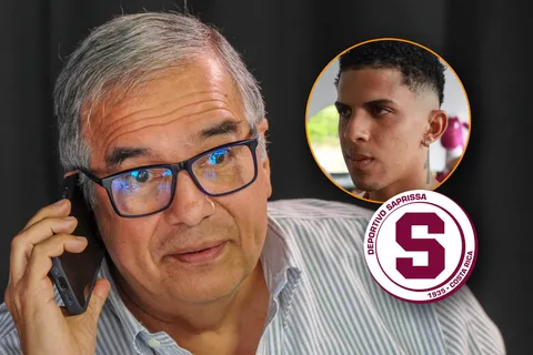 Roberto Artavia sorprendió a Saprissa con lo que dijo sobre los filazos del padre de Rachid Chirino: "Inevitables"
