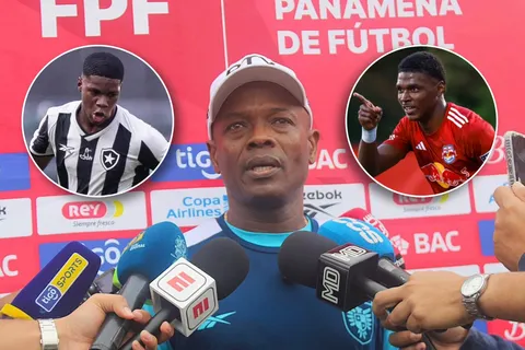 Dely Valdés sorprendió a Panamá al responder por qué no citó a Kadir Barría y Mijahir Jiménez al Mundial Sub-20: "No son jugadores..."
