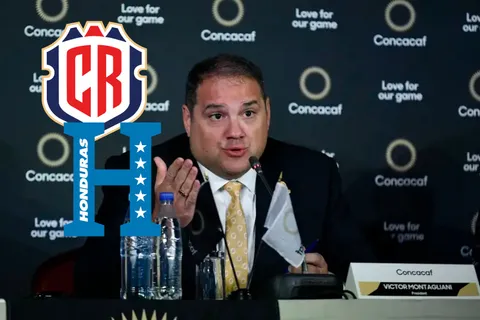 Si se repite, peligra Honduras en el Mundial 2026: Concacaf le da la derecha a Costa Rica con una sentencia antes de las Eliminatorias